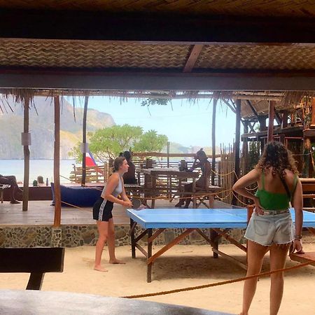 Oia Beach Hostel - El Nido Extérieur photo