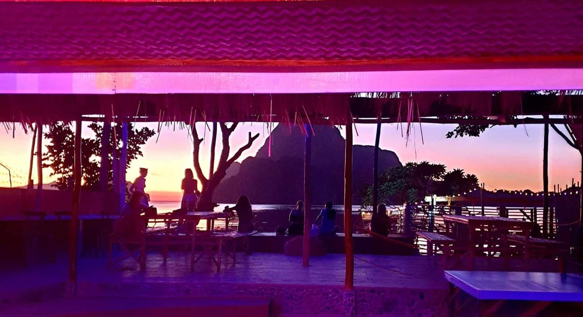 Oia Beach Hostel - El Nido Extérieur photo