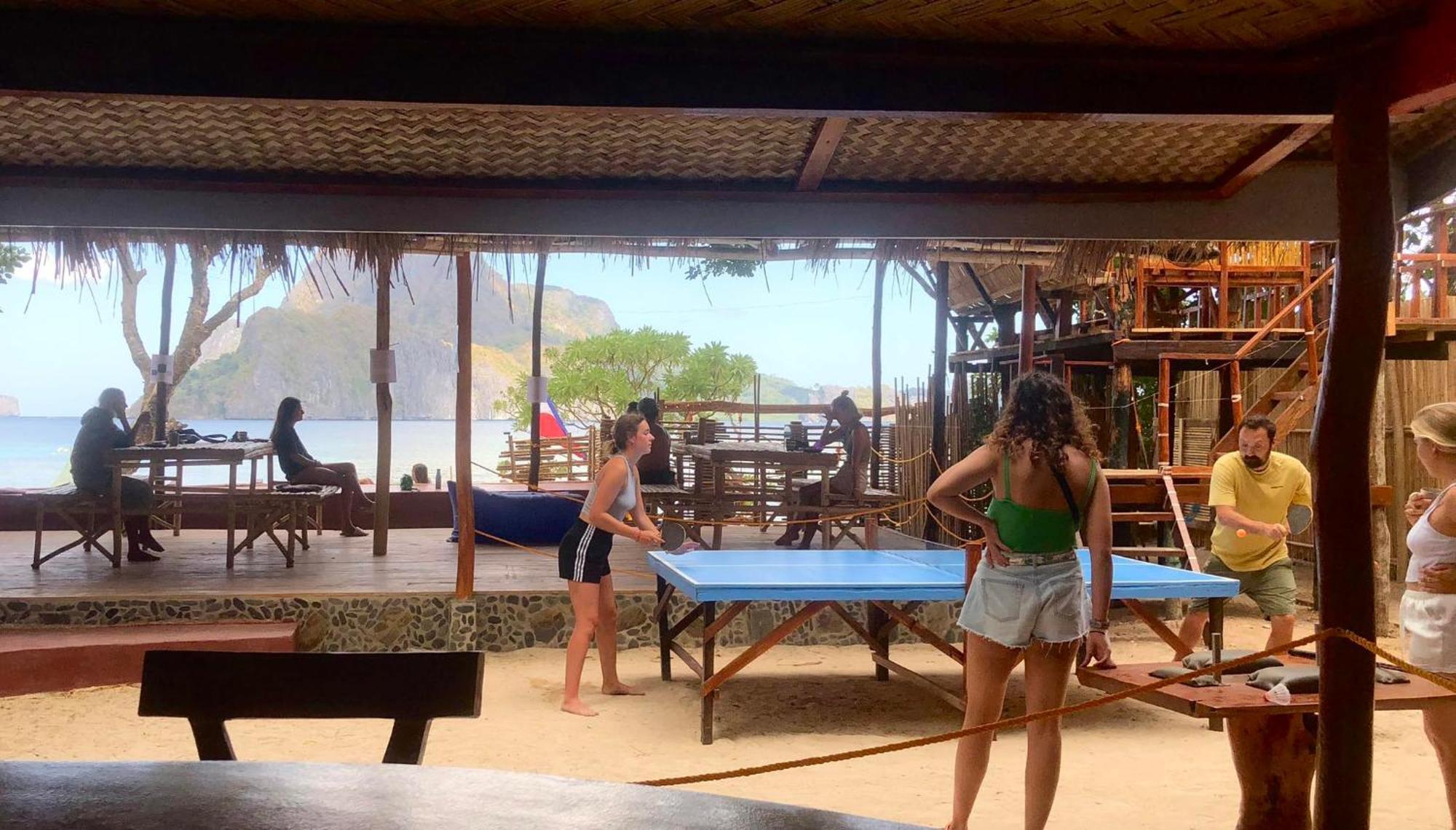 Oia Beach Hostel - El Nido Extérieur photo