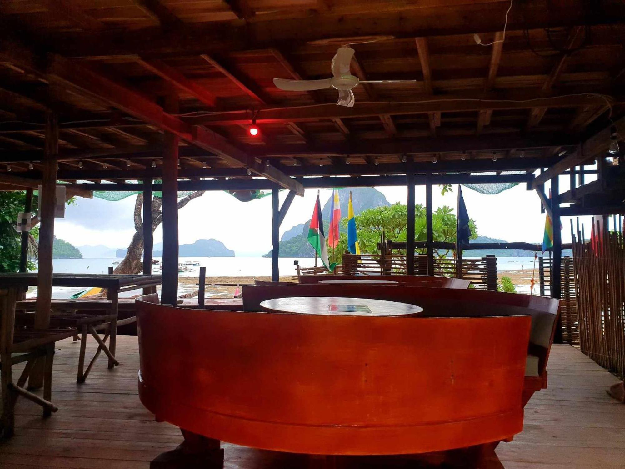 Oia Beach Hostel - El Nido Extérieur photo