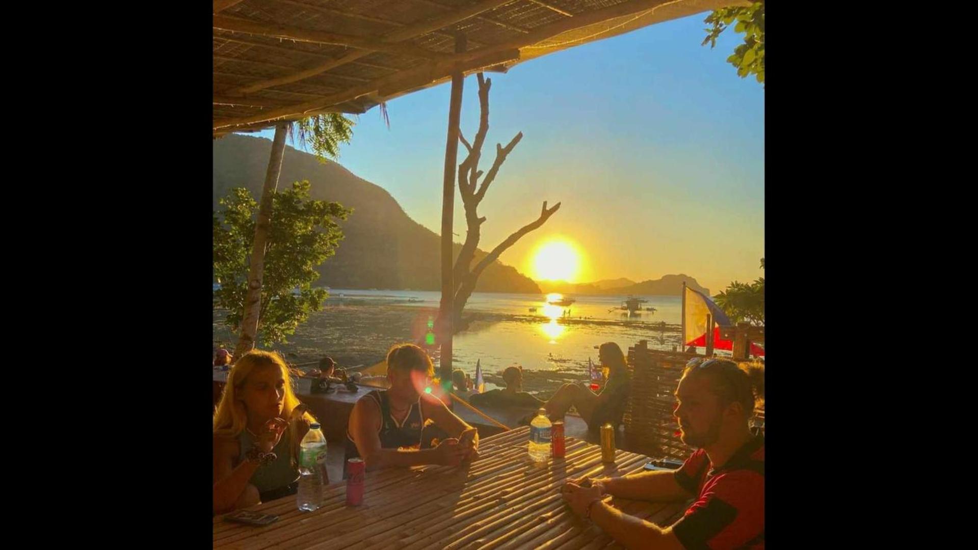 Oia Beach Hostel - El Nido Extérieur photo